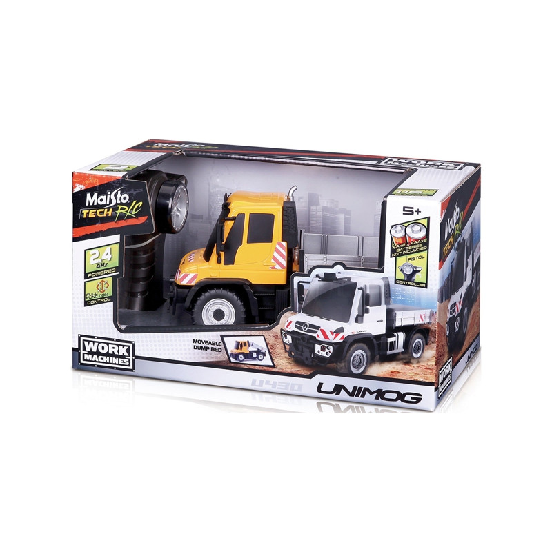 Rc Unimog U430 2,4 Ghz