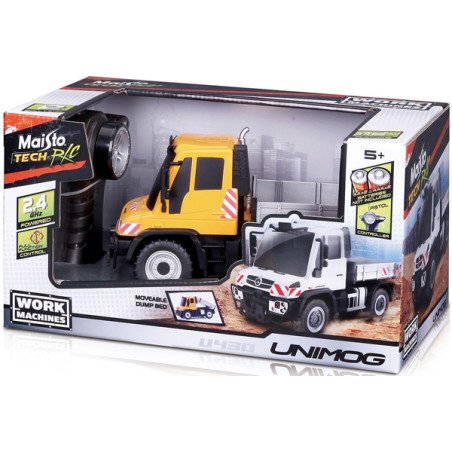 Rc Unimog U430 2,4 Ghz