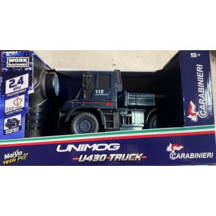 Rc Unimog U430 Carabinieri 2,4 Ghz