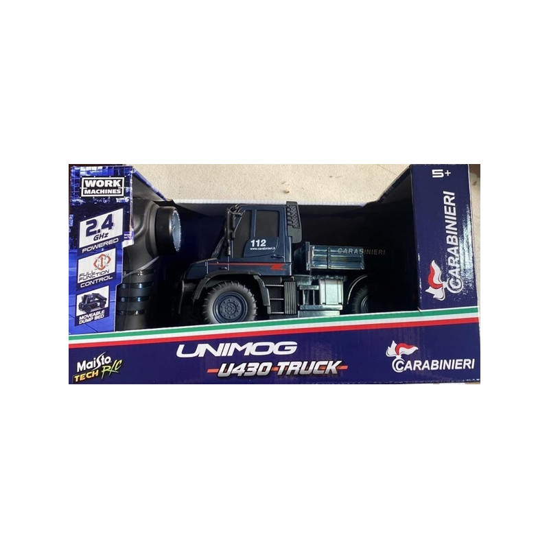 Rc Unimog U430 Carabinieri 2,4 Ghz
