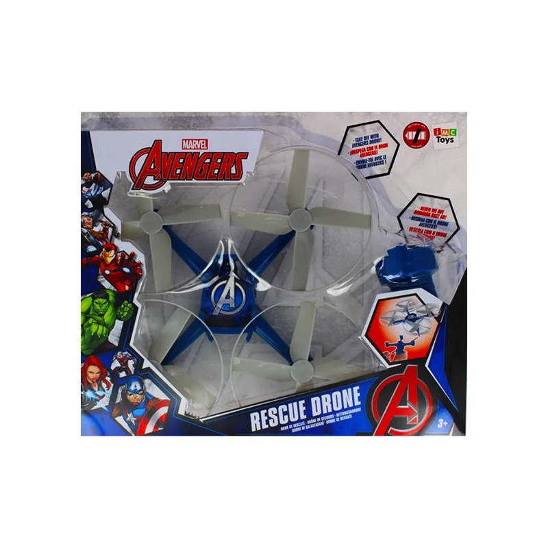 Rescue Drone Avengers