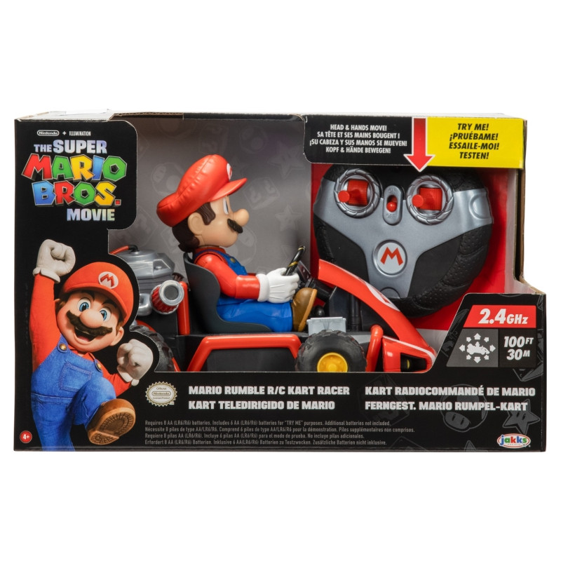 Super Mario Movie Rumble R/c Kart Racer