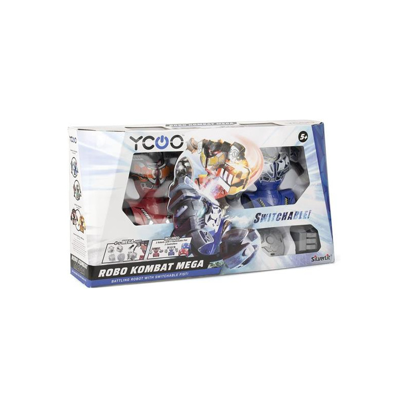 Ycoo Robo Kombat Mega Twin Pack