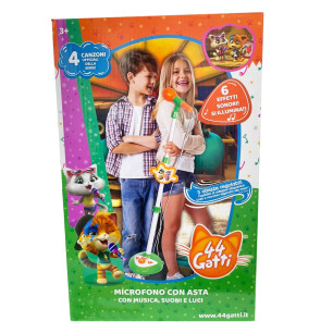 44 Gatti - Asta Con Microfono 6979