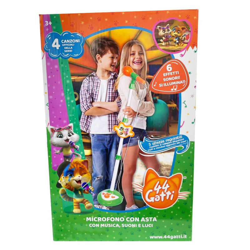 44 Gatti - Asta Con Microfono 6979