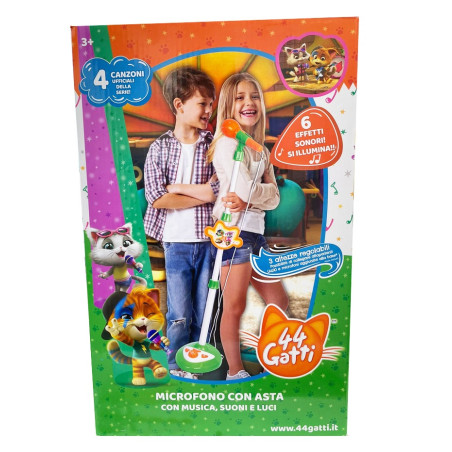 44 Gatti - Asta Con Microfono 6979