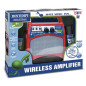 Amplificatore Wireless Con 2 Microfoni