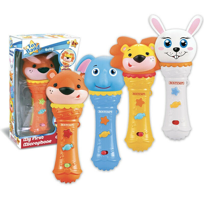 Baby Microfono Karaoke (Animali Assortiti)