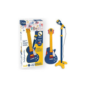Bob 2 Chitarra Rock Wireless E Archetto