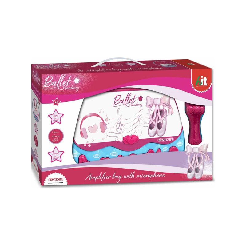 Borsetta Con Microfono