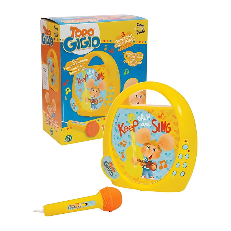 Canta Tu Topo Gigio