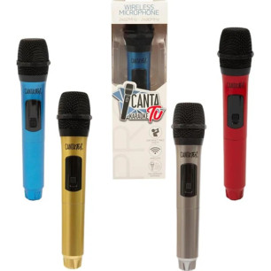 Canta Tu Wireless Mic pro