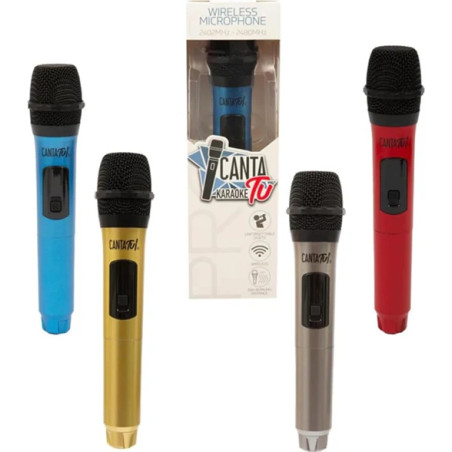 Canta Tu Wireless Mic pro