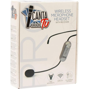 Cantatu Wirel Head Mic Silver