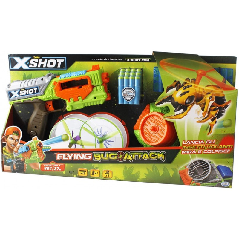 Bug Attack - Swarm Seeker