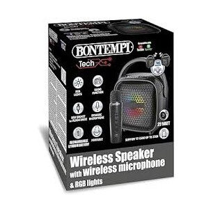 Cassa Wireless Con Microfono