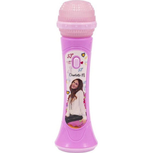 Charlotte M - Microfono