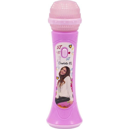 Charlotte M - Microfono