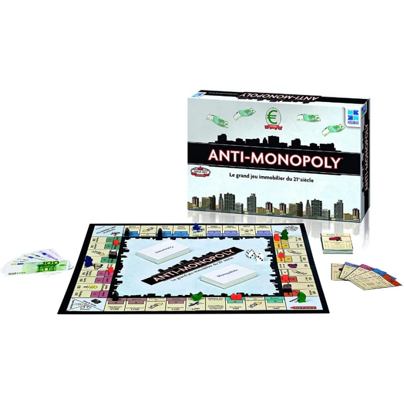 Anti-monopoly
