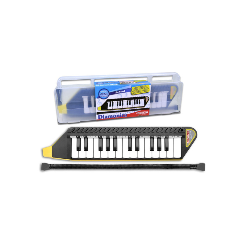 Clavietta Con Borsa Da Trasporto Rigida