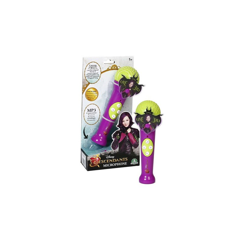 Descendants Microfono Luci & Suoni