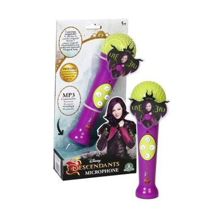 Descendants Microfono Luci & Suoni
