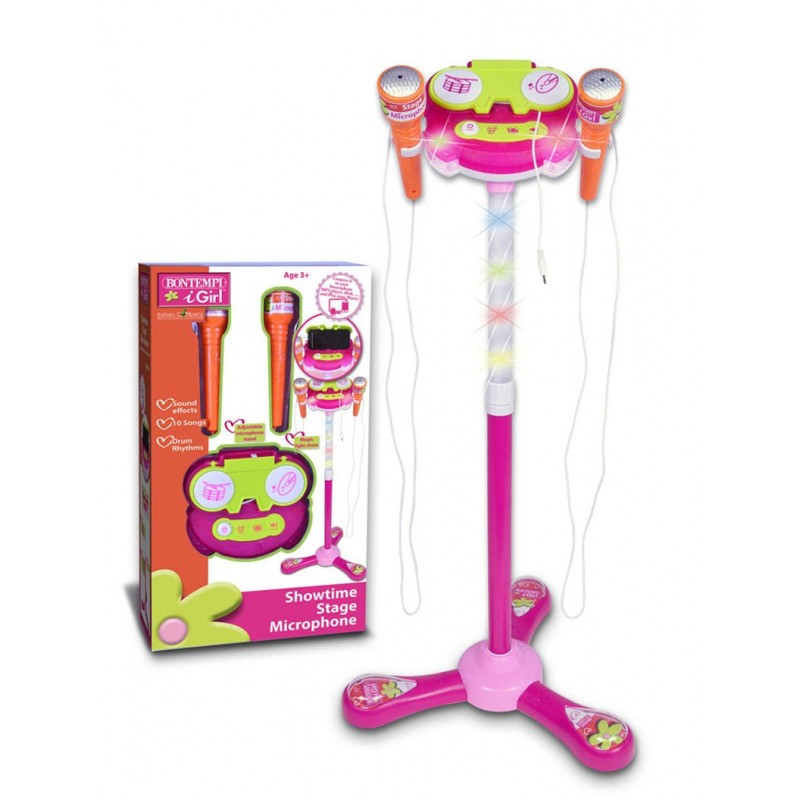 Doppio Microfono Da Palcoscenico ConConnessione Mp3