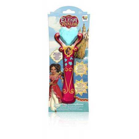 Elena Of Avalor Microfono Con Funzione Record