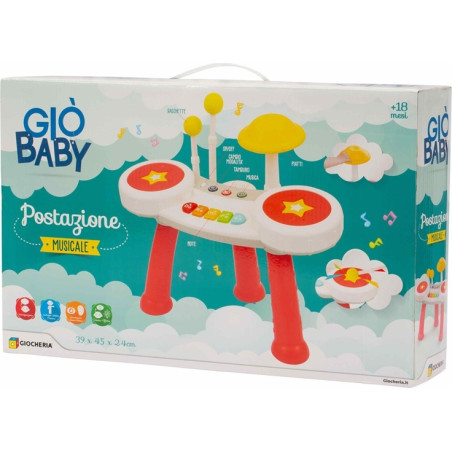 Gb Postazione Musicale