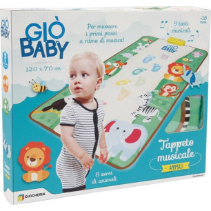 Gio' Baby - Tappeto Musicale Animali