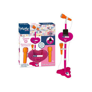 Grace Microfono Da Palco Wireless Pink