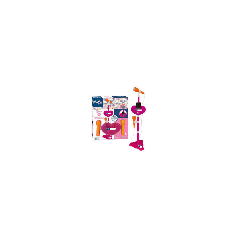 Grace Microfono Da Palco Wireless Pink