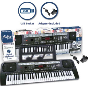 Hugo Tastiera Digitale 54t Gambe E Adat.