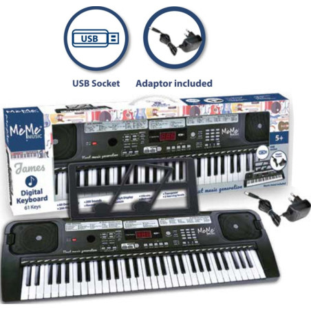 Hugo Tastiera Digitale 54t Gambe E Adat.