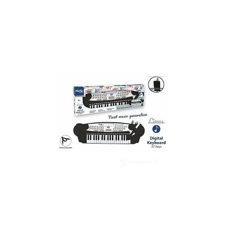 Linus Tastiera 37 Tasti Microfono Mp3