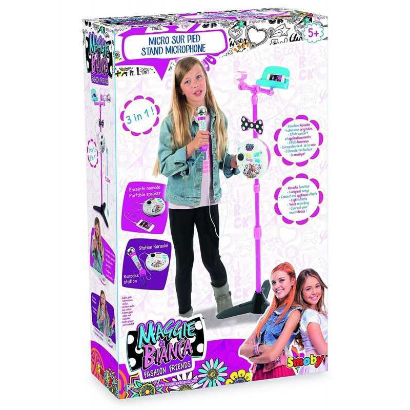 Mbf Maggie&bianca Standing Microphone
