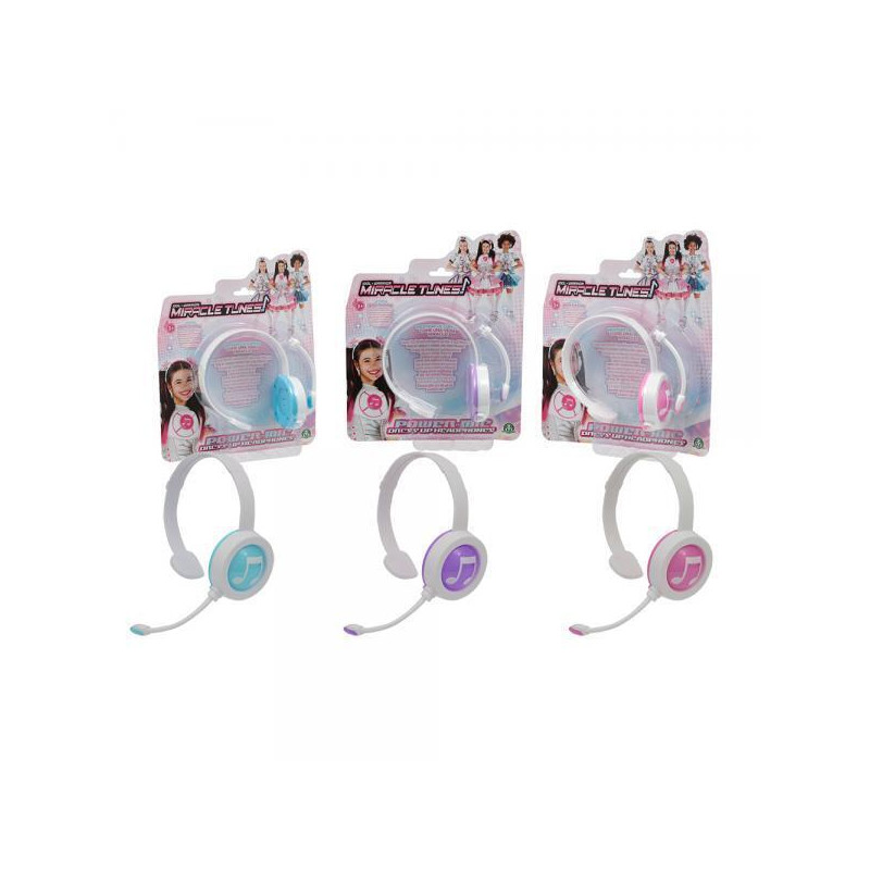 Miracle Tunes Cuffie Role Play