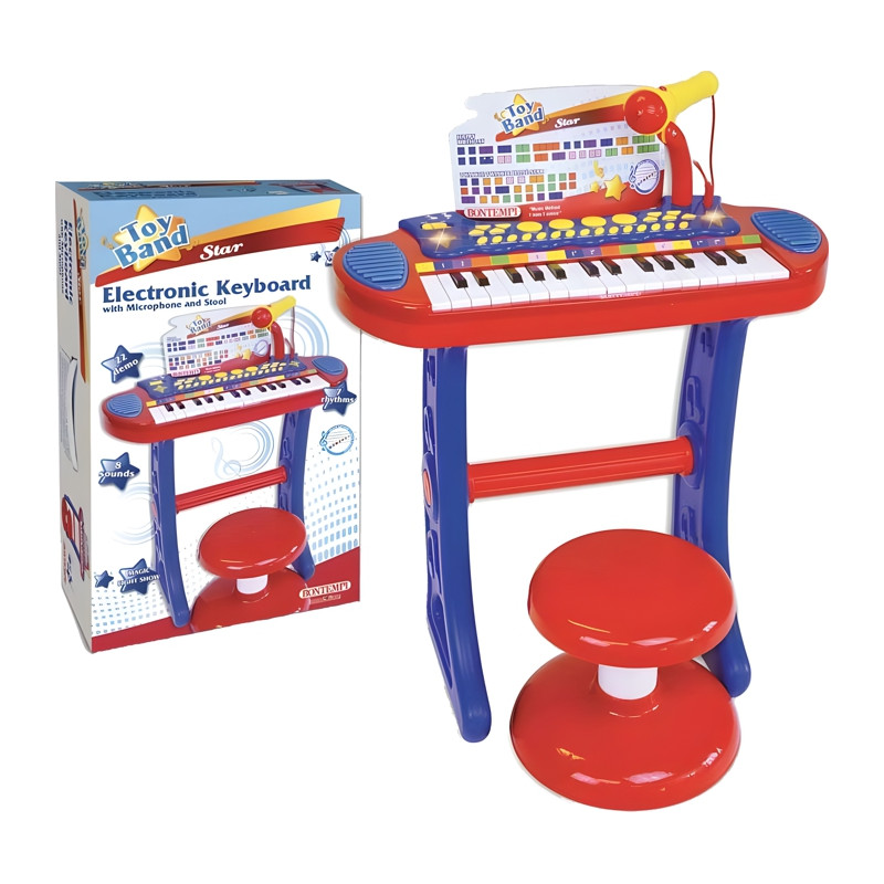 Mk 3240 Tastiera A 31 Tasti Da Terra Con Microfono