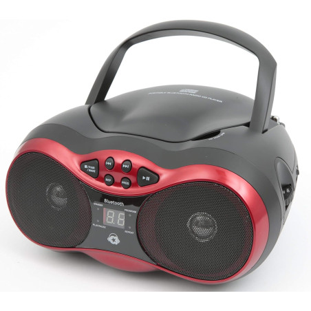 Music Star Cd Bluetooth Boombox