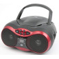 Music Star Cd Bluetooth Boombox