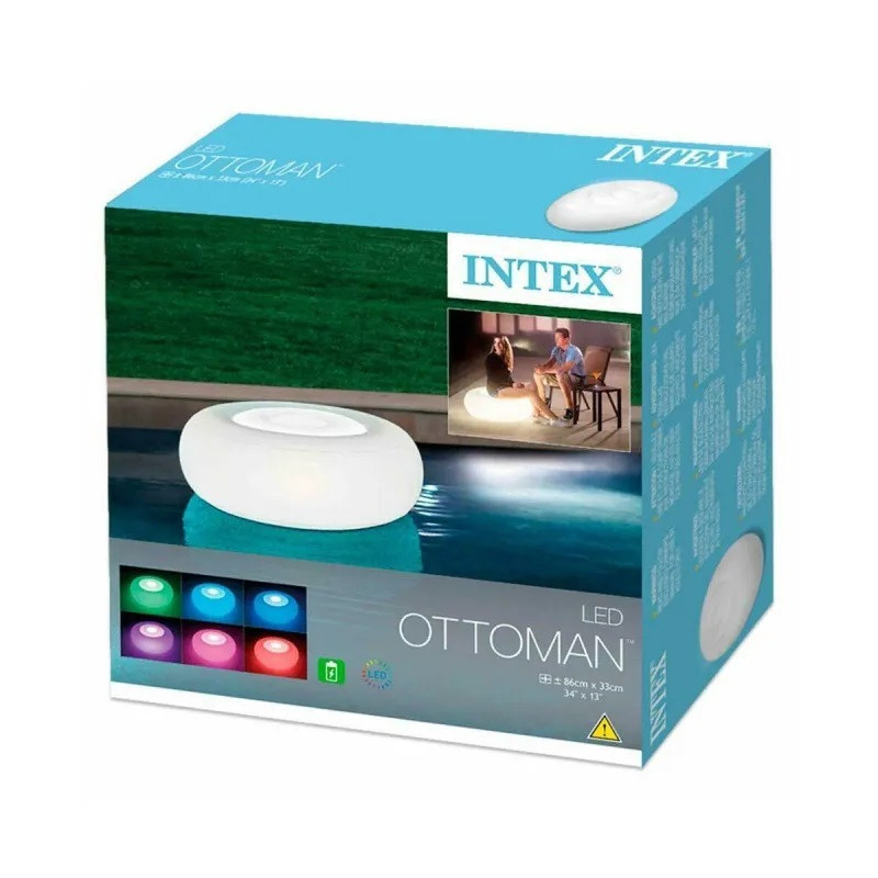 Pooggiapiedi Luminoso Cm 86x33