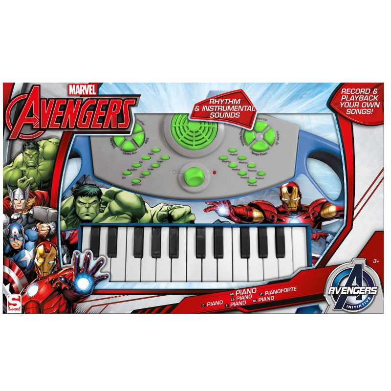 Piano Grande Avengers