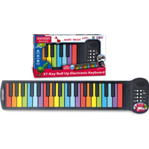 Piano Roll Up 37 Tasti Con Note Colorate