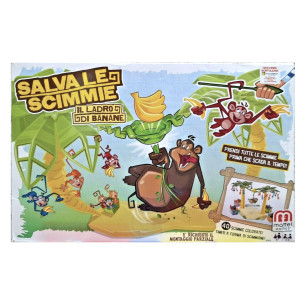 Il Ladro Di Banane (Games) 5+