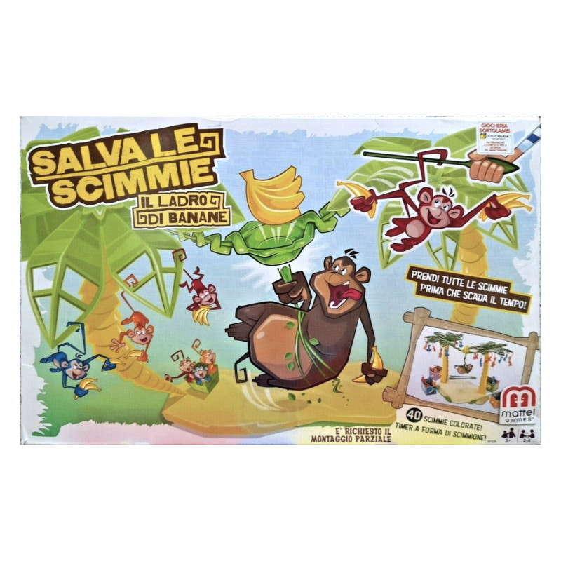 Il Ladro Di Banane (Games) 5+