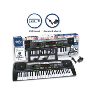 Sasha Tastiera School Music 49t Con Borsa