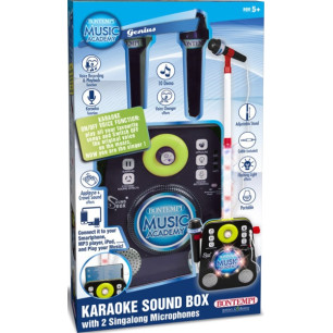 Sound box con 2 Microfoni con posizione regolabile