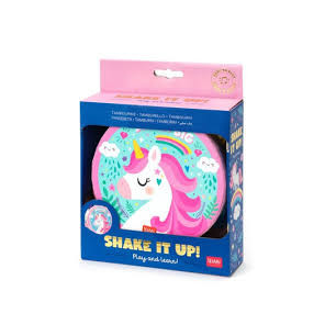 Tamburello - Shake It Up! Unicorno