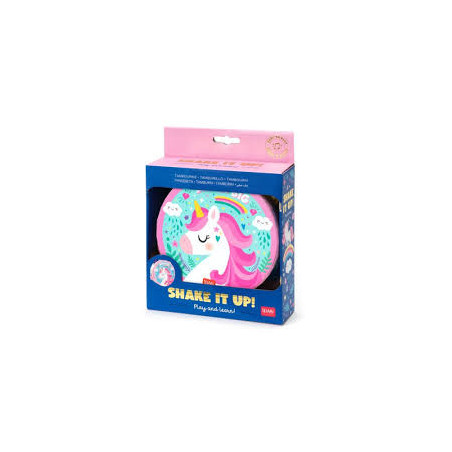 Tamburello - Shake It Up! Unicorno