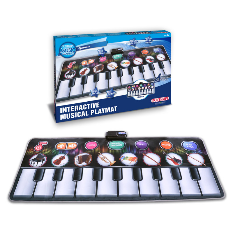 Tappeto Elettronico Musicale 148 X 60 Cm